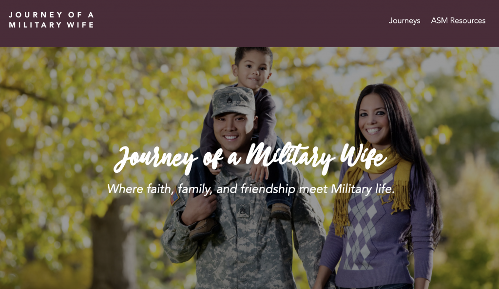 Journey of a Military Wife - For All Things Bible