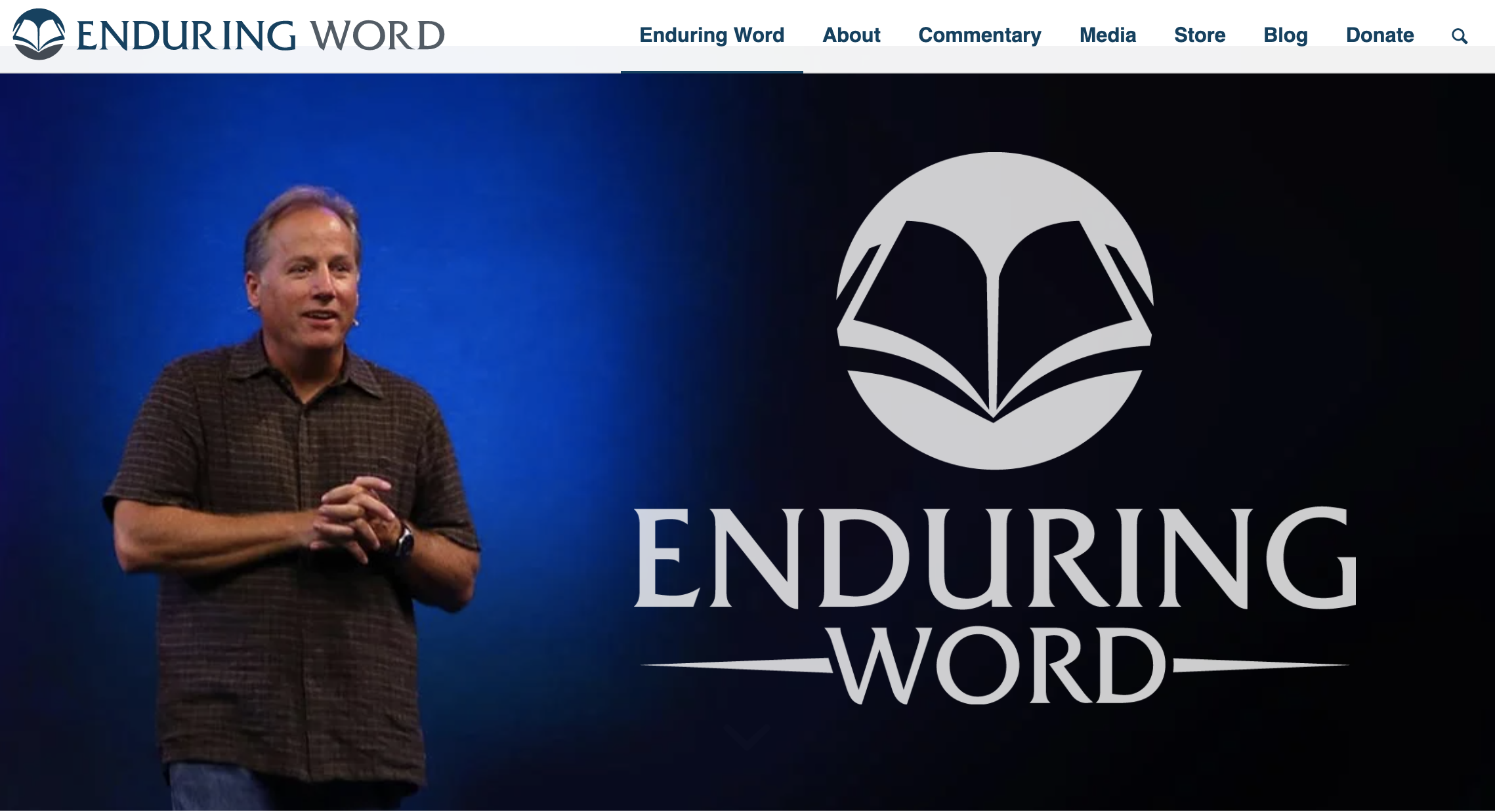 Enduring Word - For All Things Bible