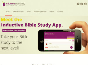 Inductive Bible Study App - For All Things Bible