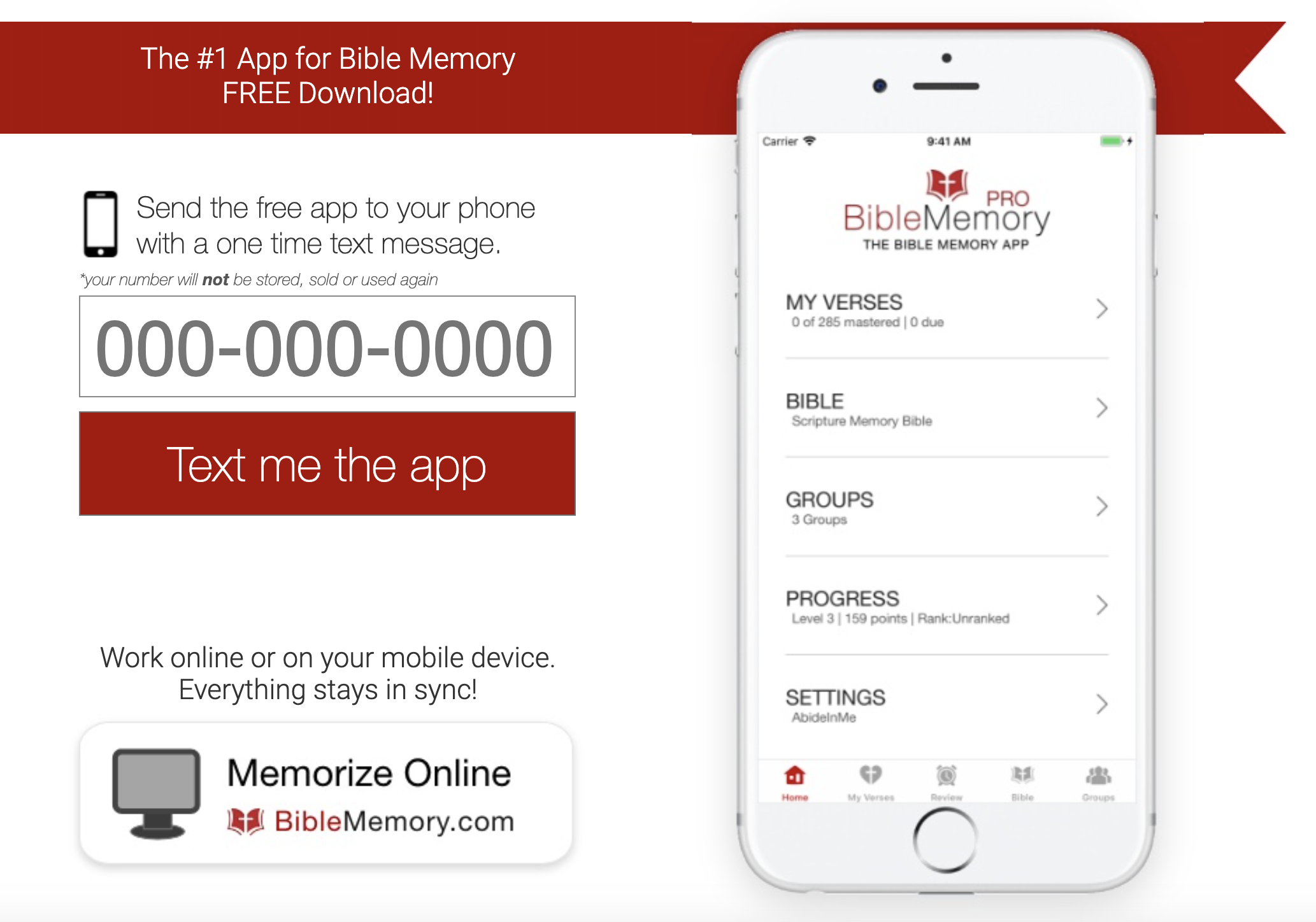memorize books of the bible app