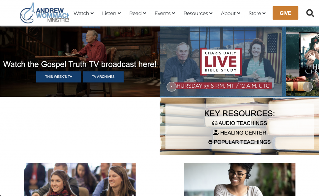 Andrew Wommack Ministries - For All Things Bible