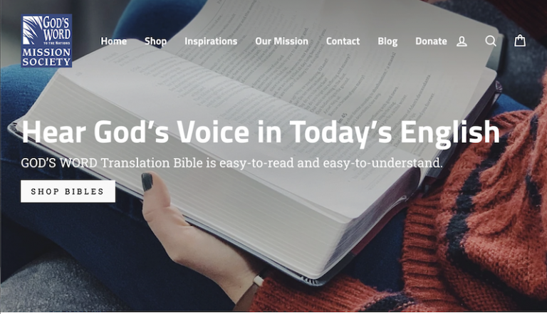 GOD’S WORD Translation Bible - For All Things Bible