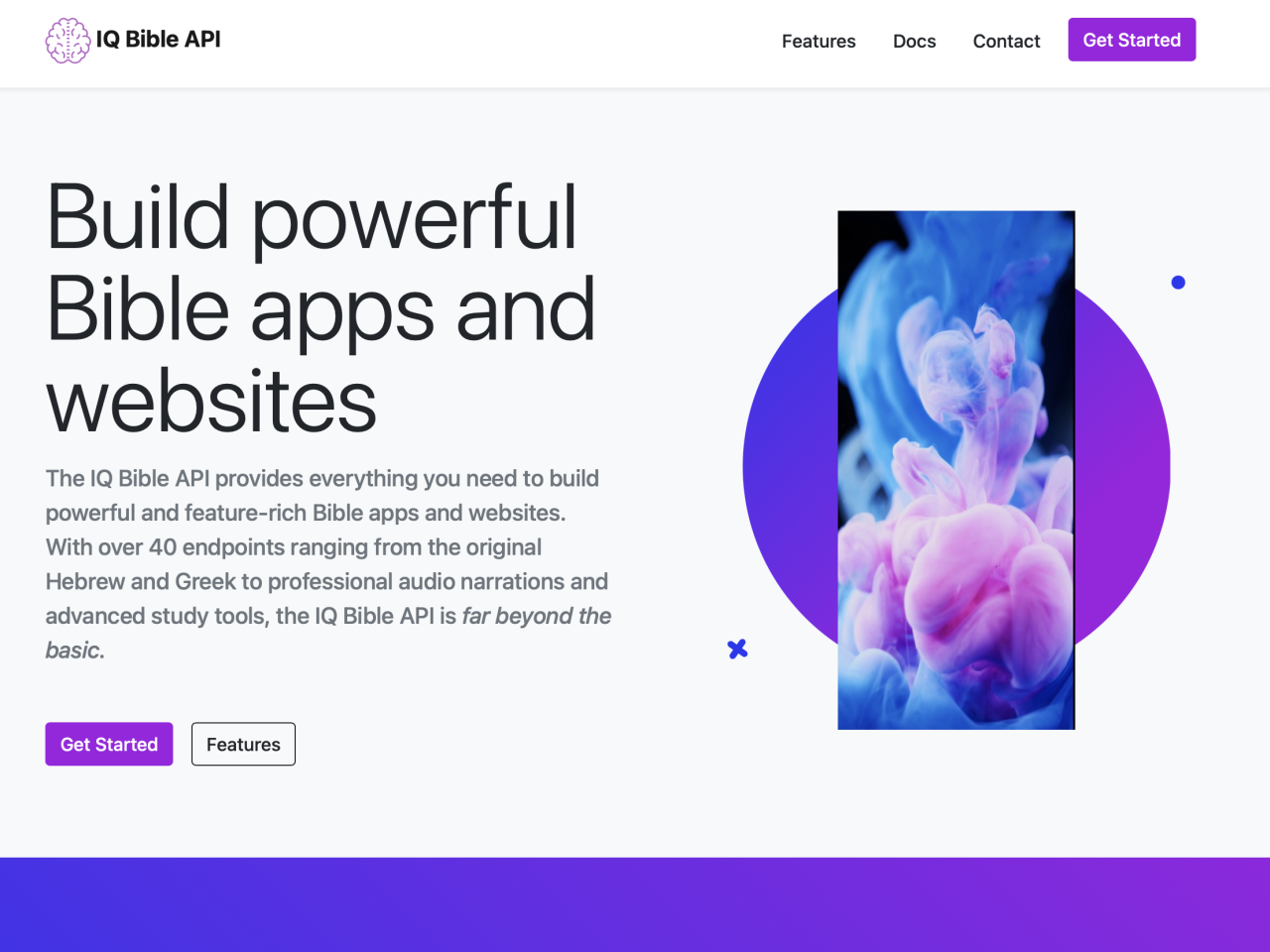 Api Bable IQ Bible API - For All Things Bible