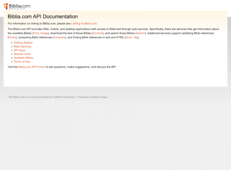 Java Api Bible Biblia.com API - For All Things Bible