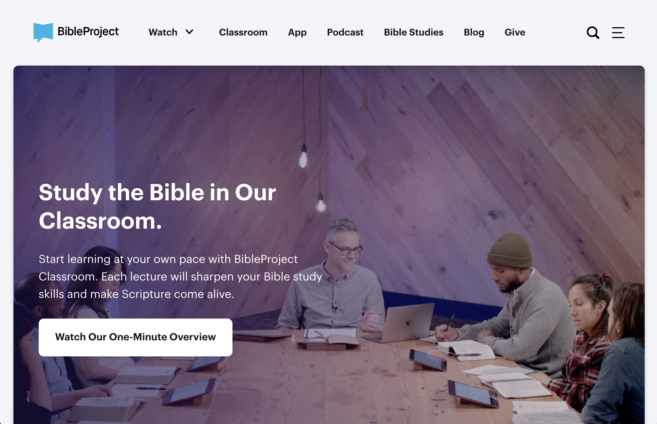 Classroom.Bible - For All Things Bible