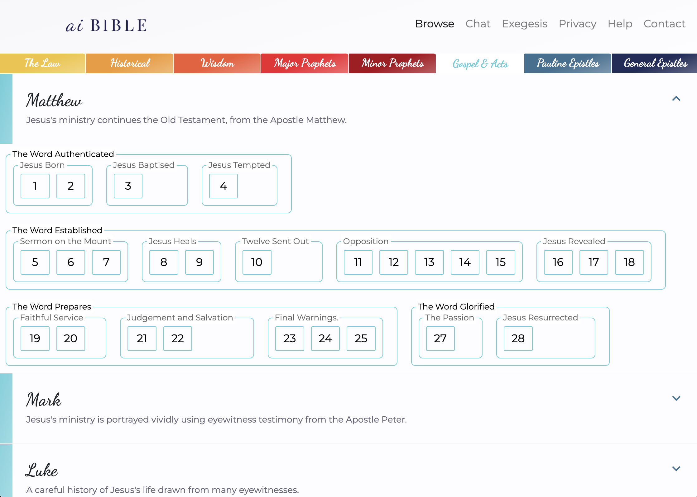 ai-BIBLE - For All Things Bible