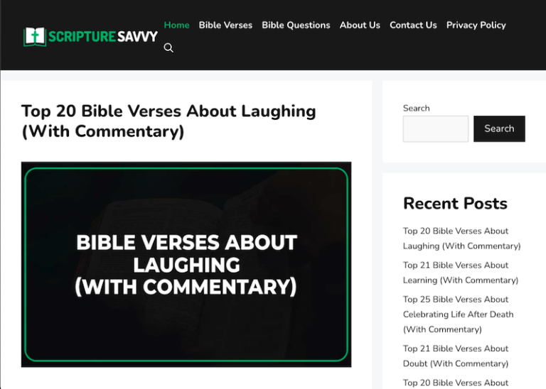 ScriptureSavvy For All Things Bible