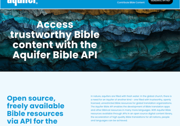 aquifer