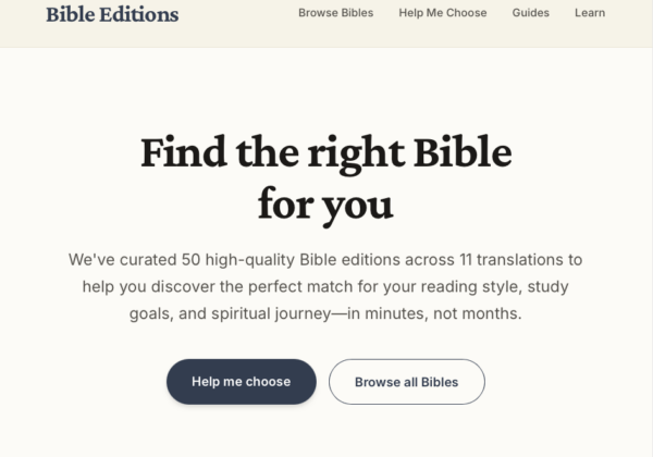 editions.bible